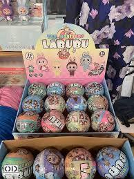 Bila Labubu Breloc, Jucarie pentru Copii in Cutie Blind Ball, Culoare Aleatorie, Seria The Monsters [5]
