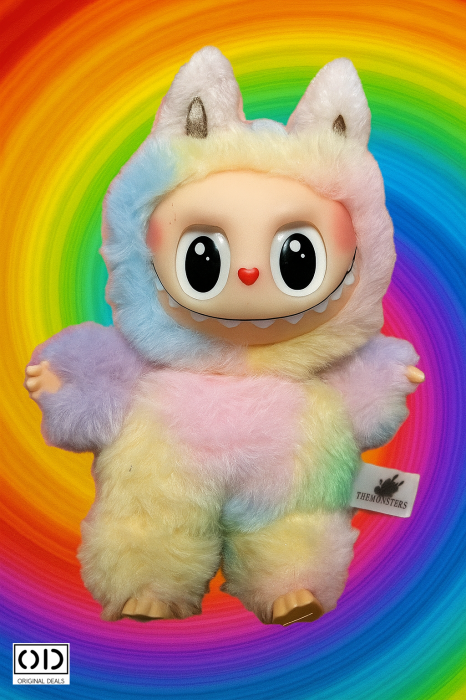 Jucarie Labubu Jucarie Plus Jucarie Labubu Plus Jucarie Plus Labubu Jucarie pentru Copii de Plus Jucarie de plus pentru copii Jucarie Interactiva de plus Labubu Blind Box Blind Box Labubu [5]