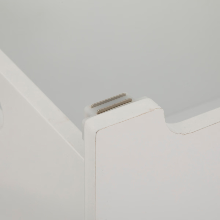 Lada depozitare Atmosphera for kids Renard, 53x33x55 cm, MDF cu picioare lemn, alb [5]