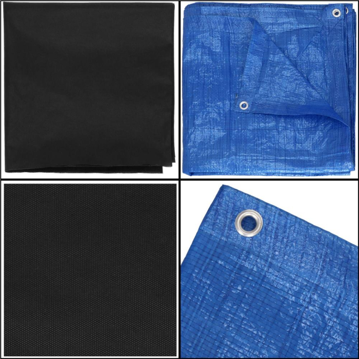 Lada nisip din lemn pliabila cu capac si bancute, 120x120x41 cm, maro [19]