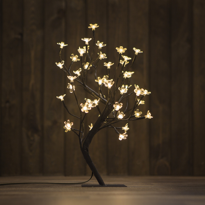 Copac Decorativ cu 48 Becuri LED pentru Lumina Ambientala, 45cm, USB [2]