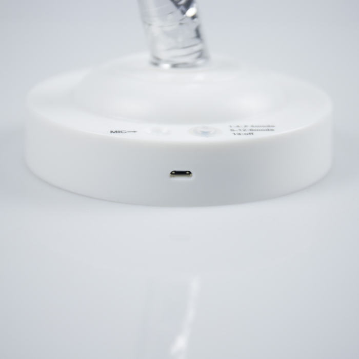 Lampa de veghe LED cu baterii si USB, , Model Copac din cupru, Alb cald [6]