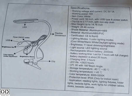 Lampa LED Wireless cu Senzor de Miscare si Lumina, cu 20 Led-uri SMD, Portabila cu 2x Banda Magnetica cu Adeziv 3M [2]