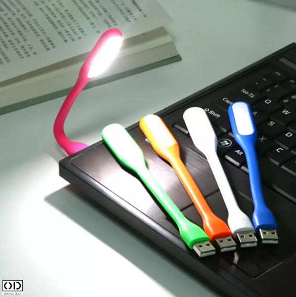 Lampa LED cu Alimentare Directa la USB, Flexibila [3]