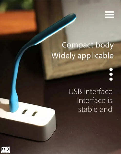 Lampa LED cu Alimentare Directa la USB, Flexibila [6]