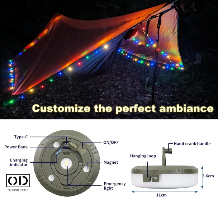 lampa led panou solar rgb 8 metri lampa led exterior cu panou solar ghirlanda luminoasa led rgb solara lampa solara cu fir luminos 8m lampa led decor terasa gradina solar panou solar lampa led rgb rezistent apa lampa solara cu acumulator si usb tip c ghirlanda luminoasa rgb energie solara lampa led decor camping terasa evenimente lampa solara cu functie power bank [2]