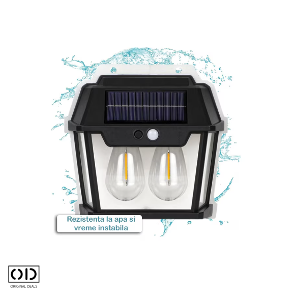 lampa led solar exterior original deals lampa solara cu 2 becuri retro lampa led gradina terasa 28w lampa led exterior lumina calda lampa solara rezistenta apa ip65 iluminat solar gradina terasa curte becuri retro led cu panou solar lampa solara vintage negru lampa led decorativa pentru terasa iluminat ambiental exterior solar lampa led economica pentru gradina lampa solara cu acumulator reincarcabil panou solar cu becuri led retro lampa led outdoor cu 2 becuri sistem iluminare solara original deals [12]