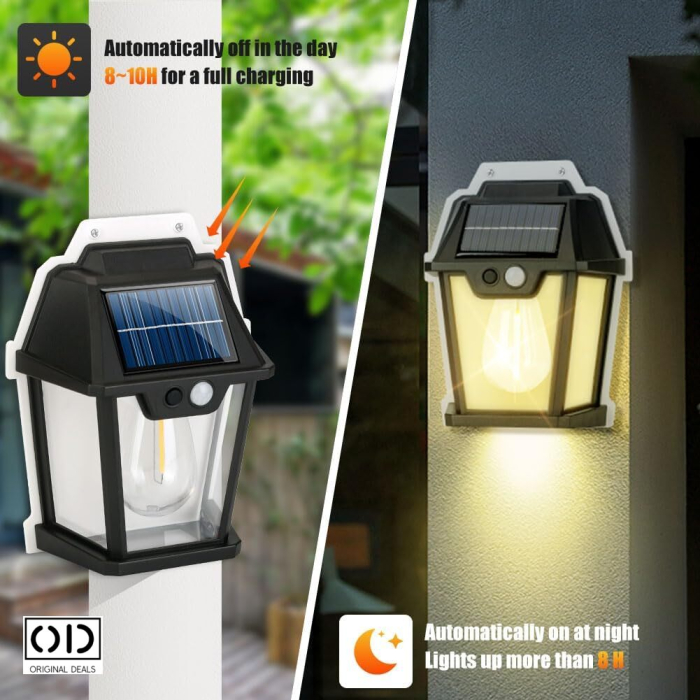 lampa led solar exterior original deals lampa solara cu 2 becuri retro lampa led gradina terasa 28w lampa led exterior lumina calda lampa solara rezistenta apa ip65 iluminat solar gradina terasa curte becuri retro led cu panou solar lampa solara vintage negru lampa led decorativa pentru terasa iluminat ambiental exterior solar lampa led economica pentru gradina lampa solara cu acumulator reincarcabil panou solar cu becuri led retro lampa led outdoor cu 2 becuri sistem iluminare solara original deals [1]
