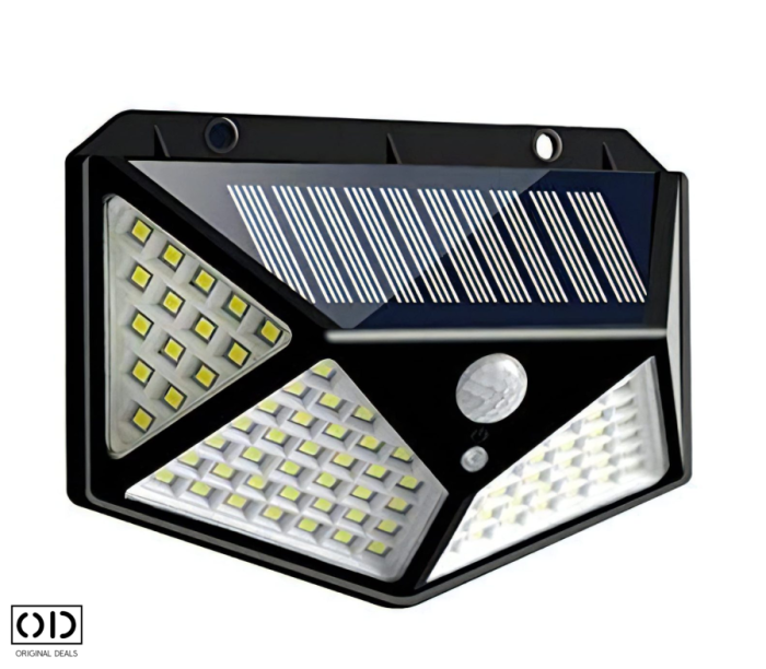lampa solara de perete 100 led original deals lampa solara cu senzor de miscare lampa solara exterior lumina rece lampa led solara pentru gradina si terasa iluminat solar exterior ip65 lampa solara puternica cu 100 led smd lampa solara reincarcabila pentru curte lampa solara de siguranta cu senzor pir lampa solara impermeabila neagra bec solar cu senzor miscare lumina solara exterior cu incarcare automata lampa solara economica pentru perete iluminat exterior fara cabluri lampa solara de noapte pentru garaj panou solar lampa led original deals [3]