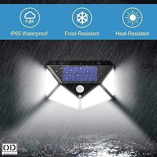 lampa solara de perete 100 led original deals lampa solara cu senzor de miscare lampa solara exterior lumina rece lampa led solara pentru gradina si terasa iluminat solar exterior ip65 lampa solara puternica cu 100 led smd lampa solara reincarcabila pentru curte lampa solara de siguranta cu senzor pir lampa solara impermeabila neagra bec solar cu senzor miscare lumina solara exterior cu incarcare automata lampa solara economica pentru perete iluminat exterior fara cabluri lampa solara de noapte pentru garaj panou solar lampa led original deals [4]