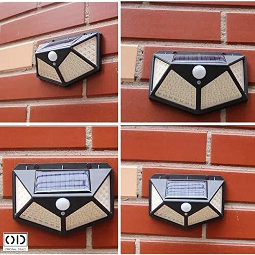 lampa solara de perete 100 led original deals lampa solara cu senzor de miscare lampa solara exterior lumina rece lampa led solara pentru gradina si terasa iluminat solar exterior ip65 lampa solara puternica cu 100 led smd lampa solara reincarcabila pentru curte lampa solara de siguranta cu senzor pir lampa solara impermeabila neagra bec solar cu senzor miscare lumina solara exterior cu incarcare automata lampa solara economica pentru perete iluminat exterior fara cabluri lampa solara de noapte pentru garaj panou solar lampa led original deals [8]