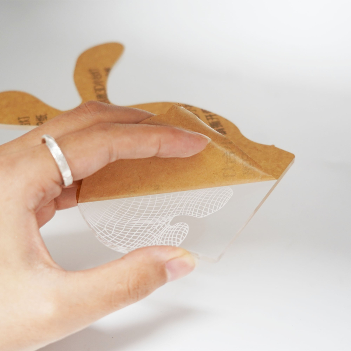 Lampa LED decorativa, , 3D, Porcusor Gras, din material acril si lumina multicolora, alb [7]