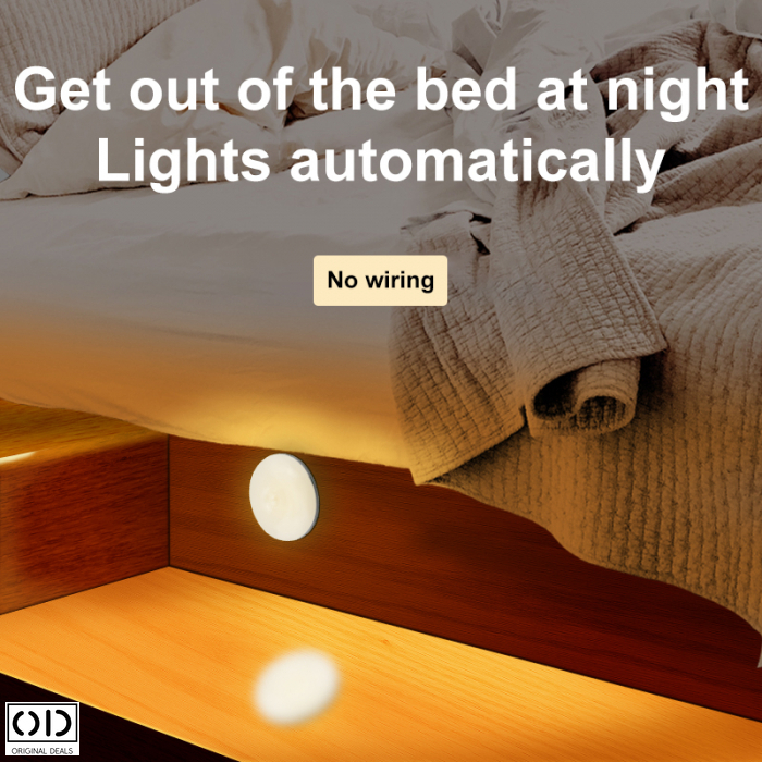 Lampa LED Inteligenta cu Senzor de Lumina, Wireless, Premium, Alb, Original Deals [13]