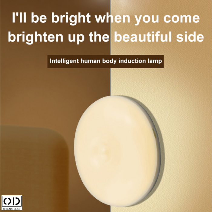 Lampa LED Inteligenta cu Senzor de Lumina, Wireless, Premium, Alb, Original Deals [4]