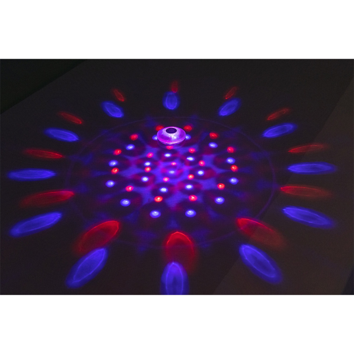 Lampa plutitoare cu LED pentru piscina Bestway FloatBright, 4 culori, 7 moduri, functionare cu 3 baterii AA [3]