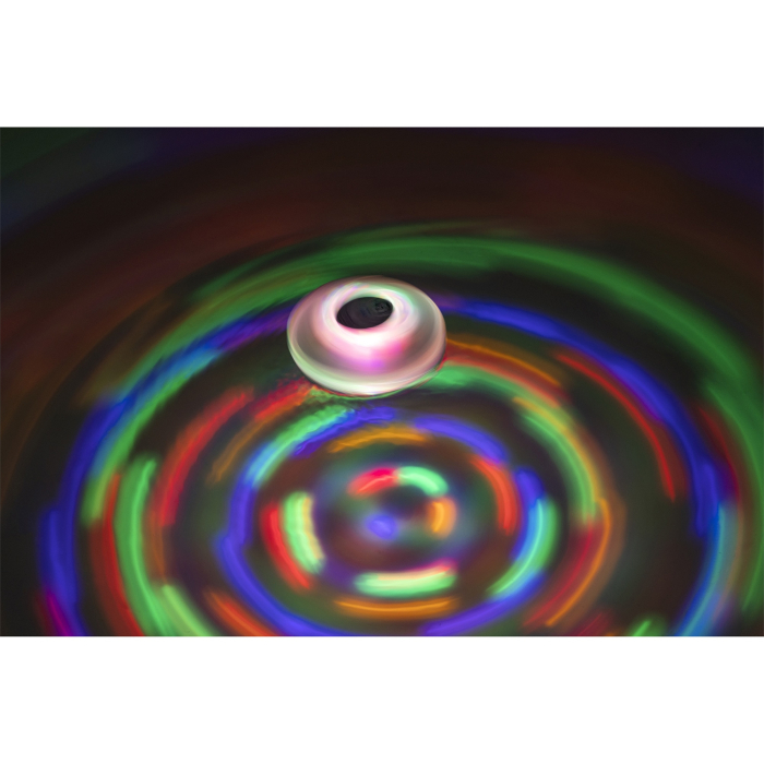 Lampa plutitoare cu LED pentru piscina Bestway FloatBright, 4 culori, 7 moduri, functionare cu 3 baterii AA [5]