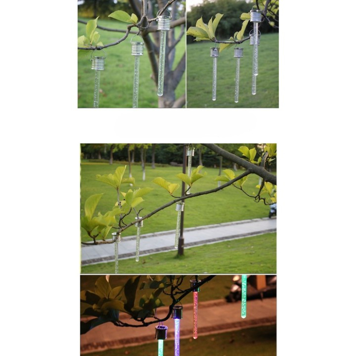 Lampa solara de tip decoratiune pentru gradina, , model turture, alb cald [7]