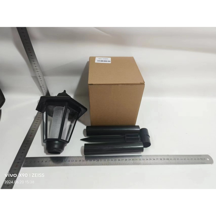 Lampa solara hexagonala de gradina , Alb Cald [5]