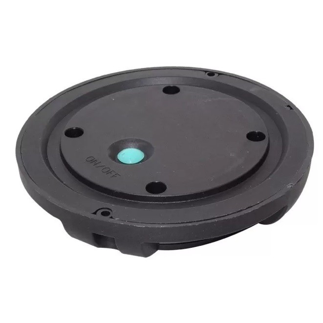 Lampa solara LED tip spot pentru gradina , cu 4 leduri laterale multicolore si 8 leduri principale alb cald, IP65, material ABS, baterie 2V, 700 mah, 11x13.5 cm, multicolor [4]