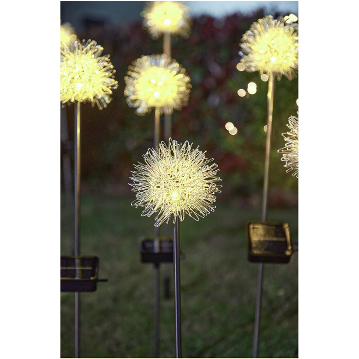 Lampa solara sub forma de Papadie, alb cald,  [9]