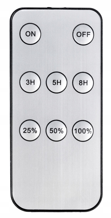 Lampa solara tip pendul, panou solar independent cu cablu de 3 metri, cu telecomanda [2]