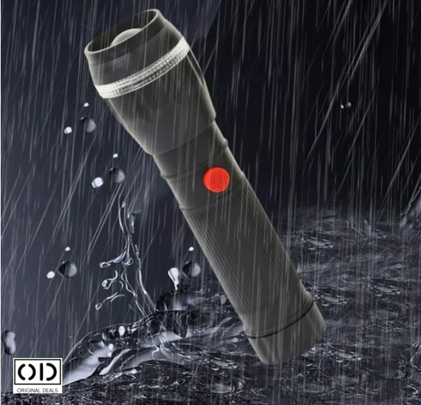 lanterna LED lanterna de mana lanterna compacta lanterna cu 2 moduri iluminare lanterna neagra lanterna portabila lanterna pentru drumetii lanterna de buzunar lanterna rezistenta lanterna cu baterii  lanterna LED cu 2 moduri de iluminare lanterna de mana portabila pentru uz casnic si outdoor lanterna compacta 12x3 cm pentru urgenta si camping lanterna neagra cu lumina puternica si mod economic lanterna LED eficienta pentru masina sau casa lanterna pentru drumetii si activitati in aer liber lanterna de mana ORIGINAL DEALS cu design rezistent [11]