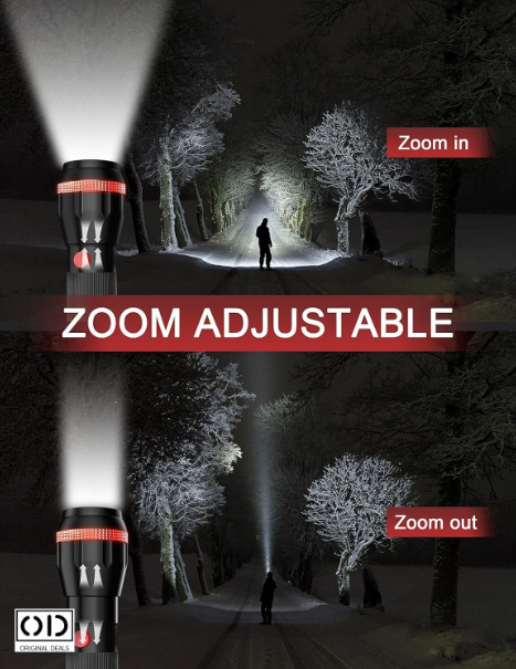 lanterna LED lanterna de mana lanterna compacta lanterna cu 2 moduri iluminare lanterna neagra lanterna portabila lanterna pentru drumetii lanterna de buzunar lanterna rezistenta lanterna cu baterii  lanterna LED cu 2 moduri de iluminare lanterna de mana portabila pentru uz casnic si outdoor lanterna compacta 12x3 cm pentru urgenta si camping lanterna neagra cu lumina puternica si mod economic lanterna LED eficienta pentru masina sau casa lanterna pentru drumetii si activitati in aer liber lanterna de mana ORIGINAL DEALS cu design rezistent [2]