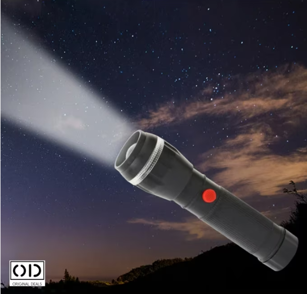 lanterna LED lanterna de mana lanterna compacta lanterna cu 2 moduri iluminare lanterna neagra lanterna portabila lanterna pentru drumetii lanterna de buzunar lanterna rezistenta lanterna cu baterii  lanterna LED cu 2 moduri de iluminare lanterna de mana portabila pentru uz casnic si outdoor lanterna compacta 12x3 cm pentru urgenta si camping lanterna neagra cu lumina puternica si mod economic lanterna LED eficienta pentru masina sau casa lanterna pentru drumetii si activitati in aer liber lanterna de mana ORIGINAL DEALS cu design rezistent [10]