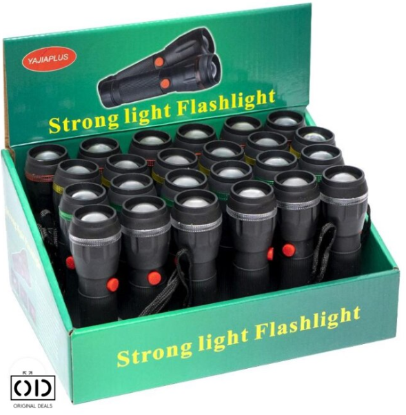 lanterna LED lanterna de mana lanterna compacta lanterna cu 2 moduri iluminare lanterna neagra lanterna portabila lanterna pentru drumetii lanterna de buzunar lanterna rezistenta lanterna cu baterii  lanterna LED cu 2 moduri de iluminare lanterna de mana portabila pentru uz casnic si outdoor lanterna compacta 12x3 cm pentru urgenta si camping lanterna neagra cu lumina puternica si mod economic lanterna LED eficienta pentru masina sau casa lanterna pentru drumetii si activitati in aer liber lanterna de mana ORIGINAL DEALS cu design rezistent [14]