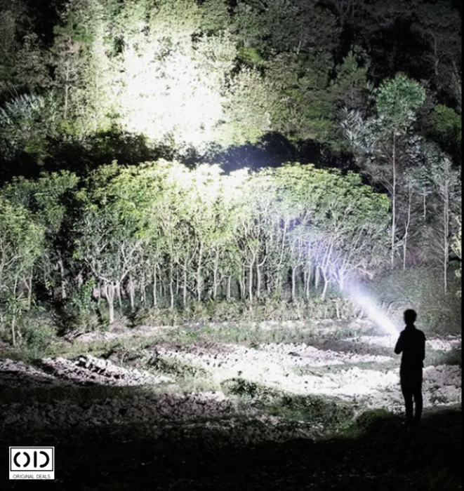 Lanterna Puternica Reincarcabila cu 4 Moduri si Functie PowerBank ORIGINAL DEALS [2]