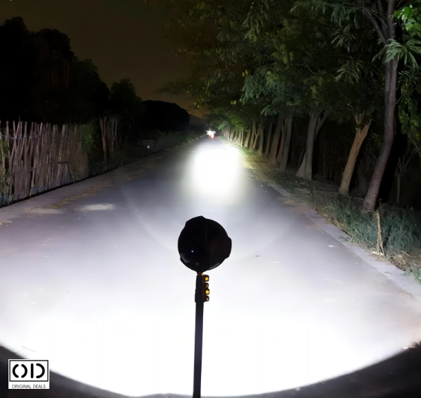 Lanterna Puternica Reincarcabila cu 4 Moduri si Functie PowerBank ORIGINAL DEALS [7]