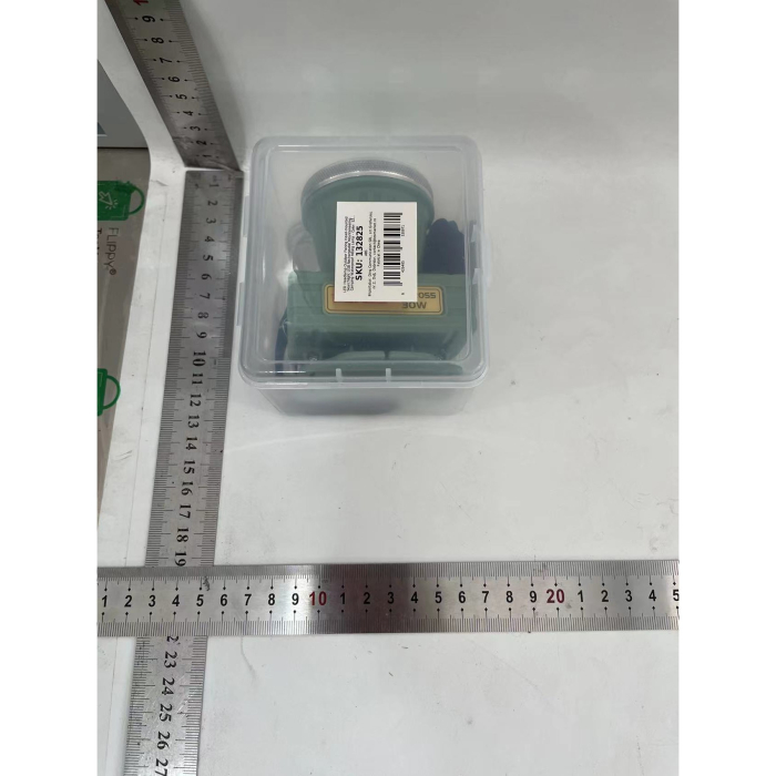 Lanterna LED de Montat pe Cap, , cu Raza Lunga de Zoom, Reincarcabila USB, Far Telescopic, Rezistent la Apa, Reglabil, pentru Pescuit in Aer Liber, Camping, Lumina Puternica, Lanterna, 7.5x5.8x5.5 cm, Verde [2]