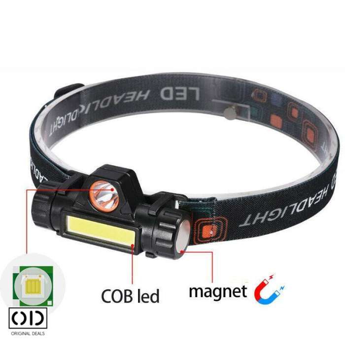 lanterna frontala led original deals lanterna led frontala usb reincarcabila lanterna frontala cu 2 moduri iluminare lanterna cap pentru camping drumetii pescuit lanterna frontala neagra usoara rezistenta lanterna frontala pentru sport alergare ciclism lanterna led reincarcabila usb pentru outdoor lanterna frontala reglabila cu banda elastica lanterna frontala pentru reparatii si activitati lanterna led puternica reincarcabila compacta [4]