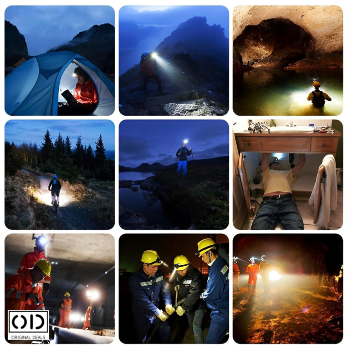 lanterna frontala led original deals lanterna led frontala usb reincarcabila lanterna frontala cu 2 moduri iluminare lanterna cap pentru camping drumetii pescuit lanterna frontala neagra usoara rezistenta lanterna frontala pentru sport alergare ciclism lanterna led reincarcabila usb pentru outdoor lanterna frontala reglabila cu banda elastica lanterna frontala pentru reparatii si activitati lanterna led puternica reincarcabila compacta [3]