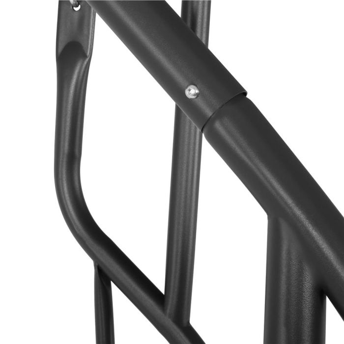 Leagan de gradina 190x115x176 cm, pentru 3 persoane, copertina reglabila, perne incluse, cadru otel si material impermeabil, bej [15]