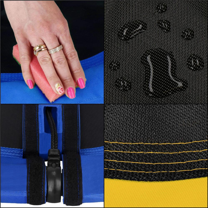 Leagan tip cuib 100cm, inaltime reglabila, 150 kg, Multicolor [8]