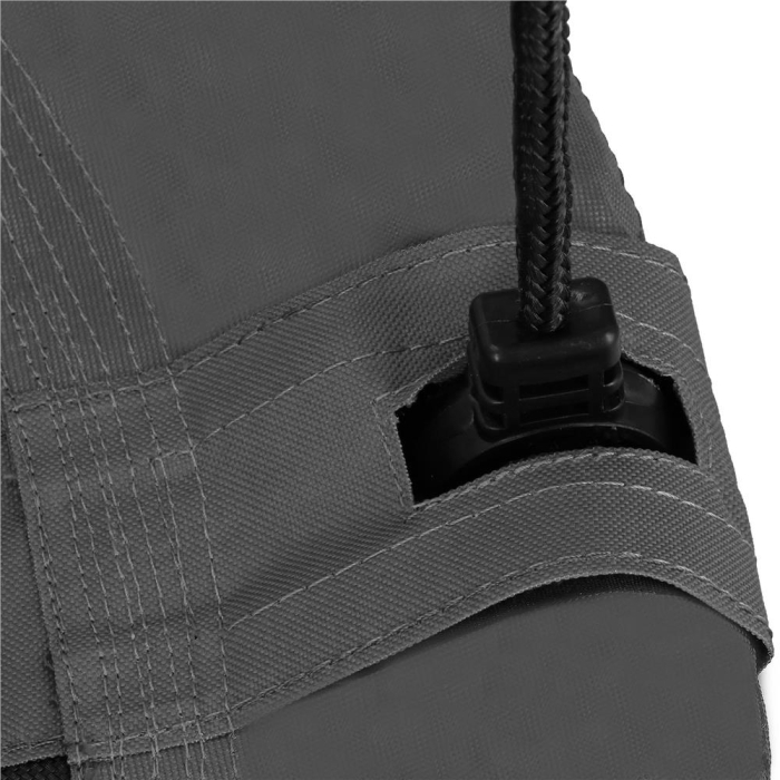 Leagan tip cuib 110cm, inaltime reglabila, 150 kg, Gri [12]