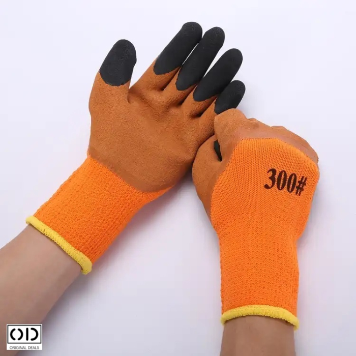 Manusi de Lucru cu Latex pentru Protectia Palmelor si Degetelor, XL – Original Deals [7]