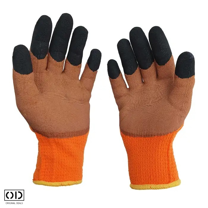 Manusi de Lucru cu Latex pentru Protectia Palmelor si Degetelor, XL – Original Deals [5]