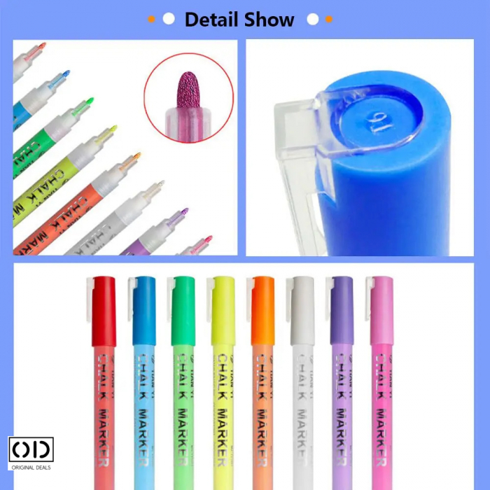 marker cu vopsea marker creta lichida creta lichida marker cu creta lichida marker creta tabla de scris cu creta si marker	 markere cu creta lichida Marker creta Lichida [8]