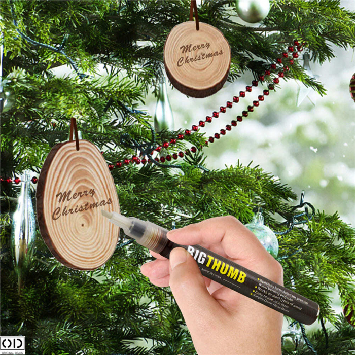Marker Pryrograf DIY pentru Scriere si Desen pe Lemn [14]