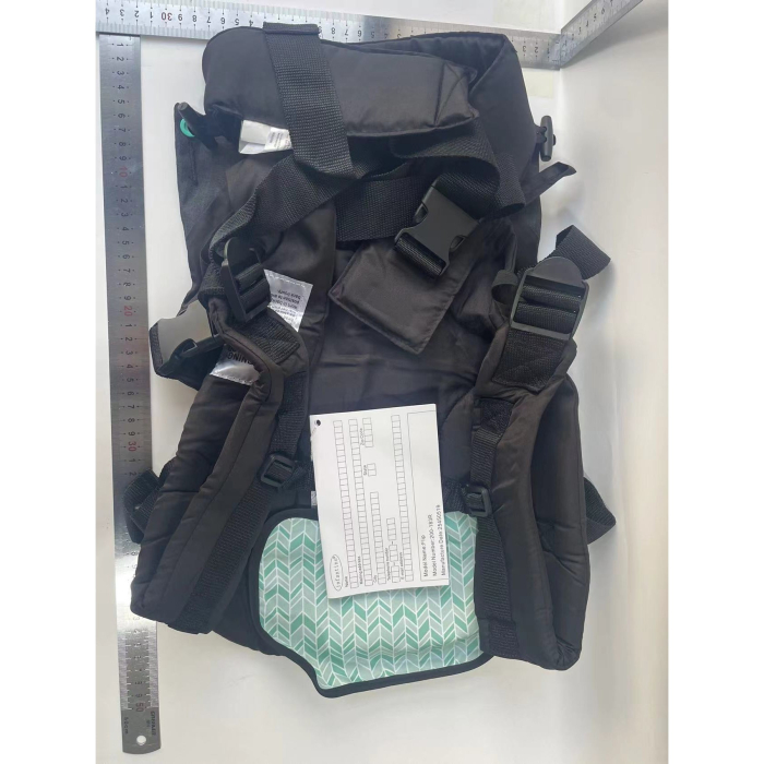 Marsupiu Ergonomic , 4 in 1, Multifunctional, 4 Pozitii, 6-36 Luni, 3.5kg - 15 kg, Negru [8]