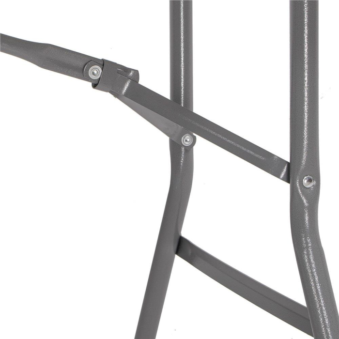 Masa dreptunghiulara pliabila multifunctionala, 1.8 m x 0.75 m x 0.75 m, imitatie ratan, maro [20]