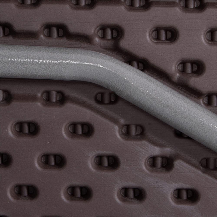 Masa dreptunghiulara pliabila multifunctionala, 1.8 m x 0.75 m x 0.75 m, imitatie ratan, maro [10]