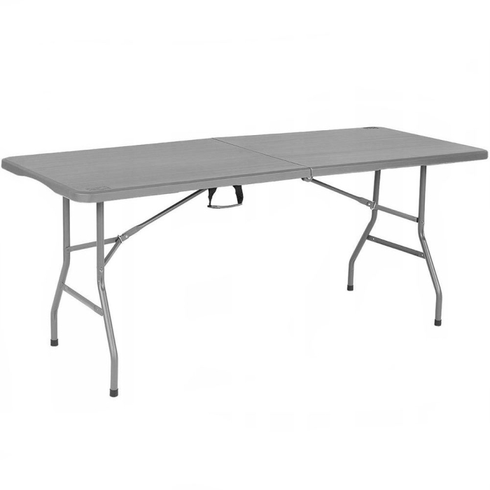 Masa dreptunghiulara pliabila multifunctionala, 180x70x74cm, gri [1]