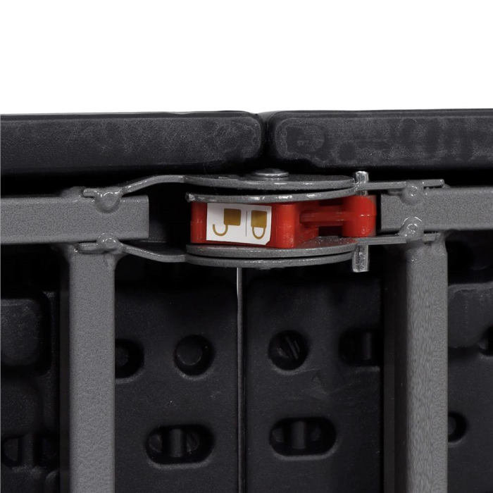 Masa dreptunghiulara pliabila multifunctionala, 180x75x75cm, neagra [8]