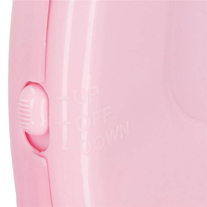 Masa toaleta pentru copii, cu taburet, 19 accesorii joaca, din plastic, 37x20x60 cm, roz [4]