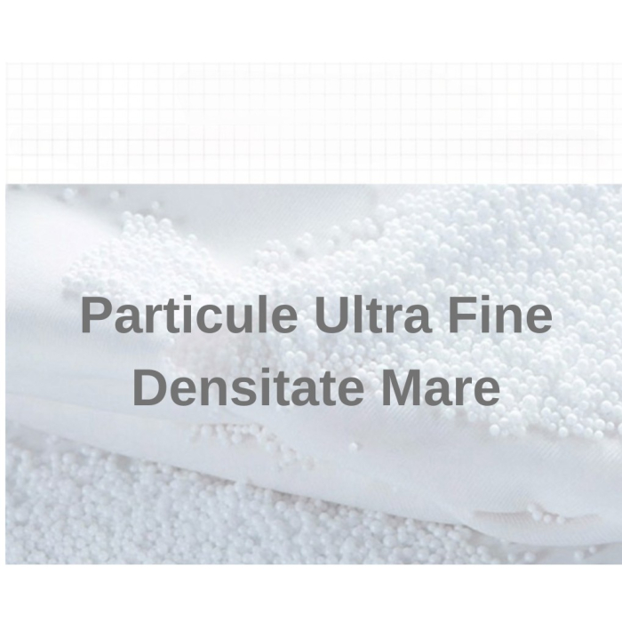 Masca de dormit, , 2 in 1, cu Tetiera, din Particule de Spuma si Bumbac, Gri Inchis [10]