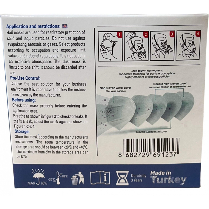 Masca FFP2 BRKMEDIKAL [9]