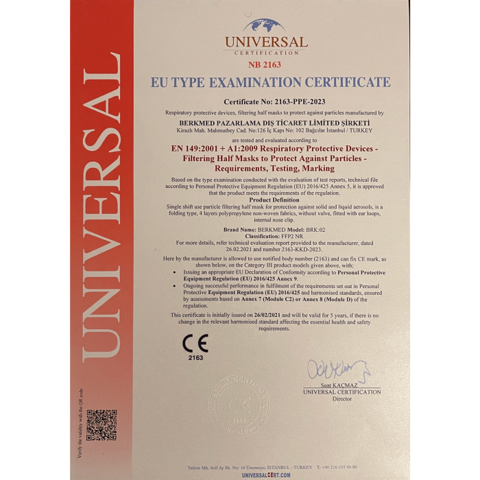 Masca FFP2 BRKMEDIKAL [11]